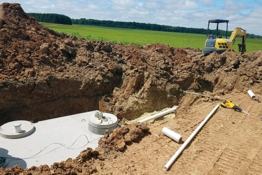types of commercial septic systems