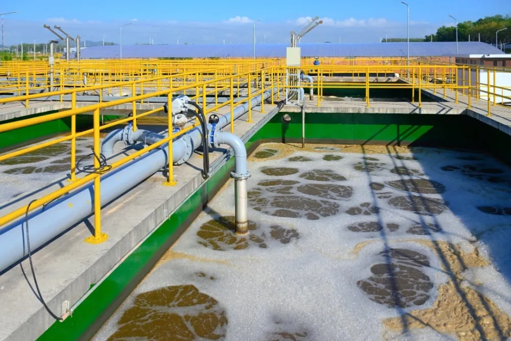 what is primary waste treatment