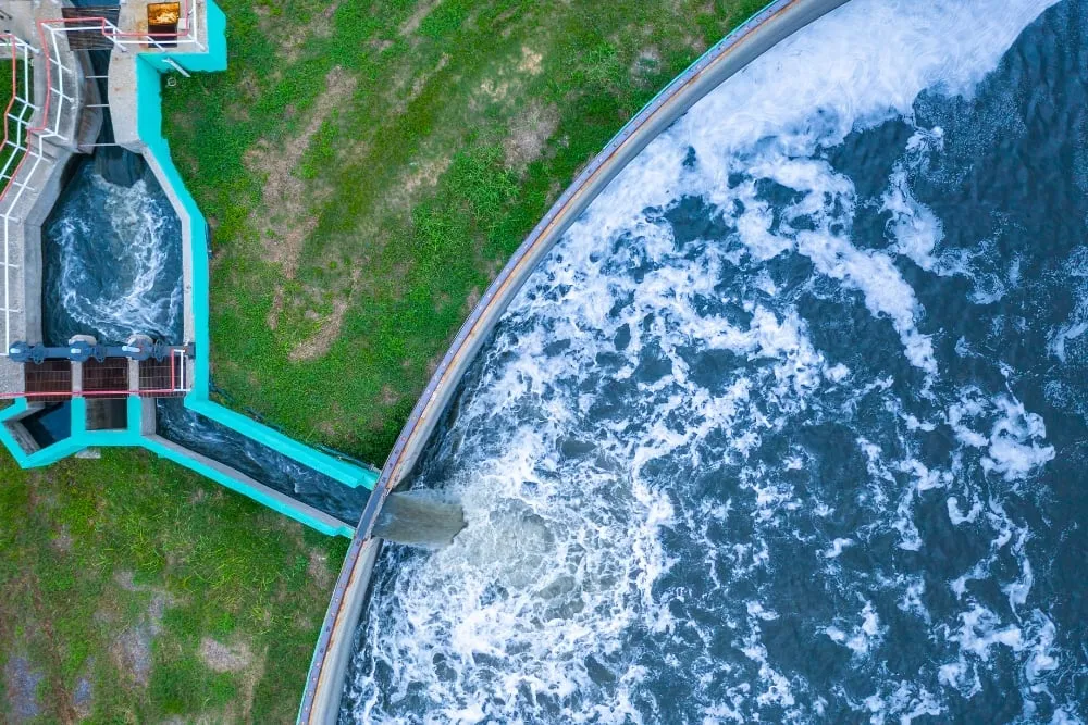 what is secondary waste treatment